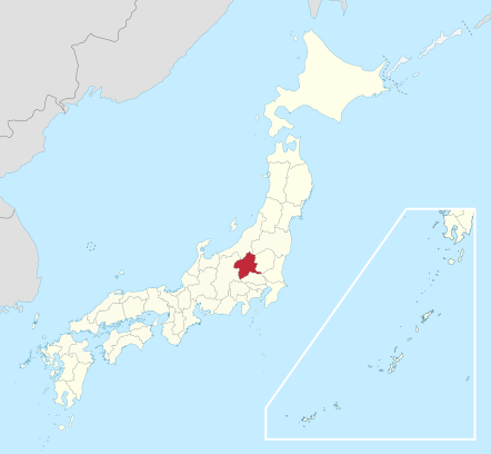 Gunma prefecture.