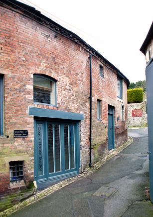 Coach House Studios, Wirksworth.