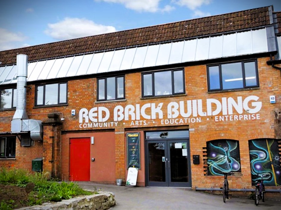 Red Brick Building, Glastonbury.